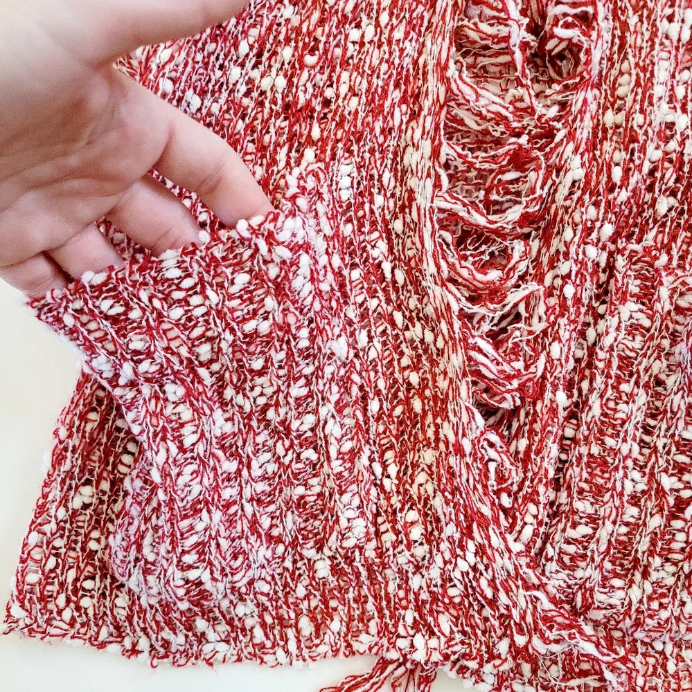 Open knit Cardigan - Picture 9 of 14